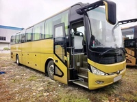 Châssis de bus de tourisme 50 places pour autoroute, norme d'émission nationale VI, moteur Weichai 350, grand autocar haut de gamme pour le transport routier