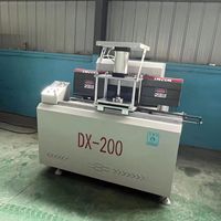 Le LXD-200B en aluminium de fraiseuse d'extrémité de profil est un équipement spécial pour le fraisage en bout de profil en aluminium