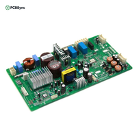 Carte PCB micro-ondes Rogers RT/duroid 6010.2LM à indice de perméabilité élevé 10.2 pour radar terrestre et antenne satellite