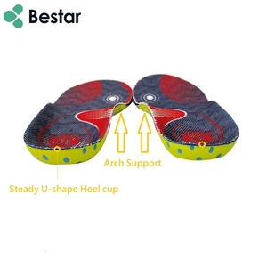 Solette Sportive Traspiranti Anti-Sudore per Bambini, Solette Ortopediche di Alta Qualità, Inserti per Scarpe da Corsa, Solette Arch Support in EVA Poron per Bambini - Product Image 5