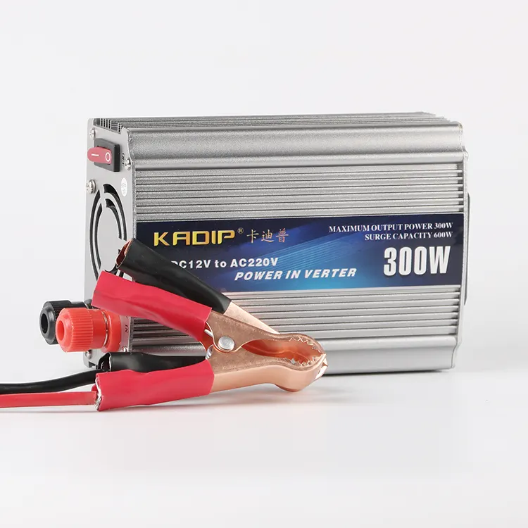 Kadip 300W de CC de 24 voltios a 220 voltios 50Hz del inversor de la CA de 12V Dc a 230V Ac china Auto inversor