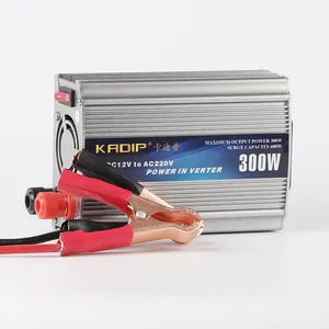 Kadip 300W 24 Volt Dc To 220 Volt 50Hz Ac Inverter DC 12V To 230V AC China Auto Inverter