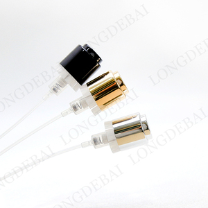 High Quality 0.13CC High <b>Pressure</b> Silver Gold Black <b>Sprayer</b> with Collar Easy Fea 15mm Crimp Spray for Perfume Glass Bottles - Product Image 3