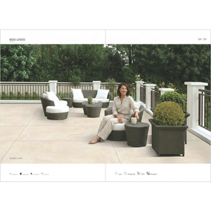 Carreaux de sol en porcelaine 800x2400mm Rodies Ivoire poli brillant Stratifié Intérieurs intérieurs modernes - Product Image 1