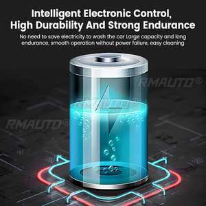1500mah Cordless Portable High Pressure <b>Car</b> <b>Washer</b> Washing Cleaner Machine Water Gun - Product Image 3