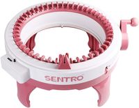 Adaptateur SENTRO 48 aiguilles pour métier à tisser intelligent, machine à tricoter, compteur de rangs, poignée à manivelle, embout hexagonal en acier, automatique