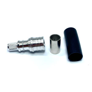 Conector Macho QMA <span class=keywords><strong>de</strong></span> Bloqueo Rápido para Cable LMR240, Conector Coaxial RF EZ - Product Image 4