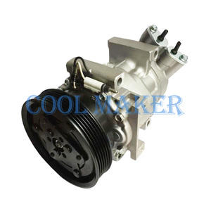 Compresor de Aire Acondicionado 7V16 para Renault Kangoo/Clio 8200117767 8200603434 <span class=keywords><strong>1177</strong></span> 926000097R  926008782R  926004435R 926007398R - Product Image 3