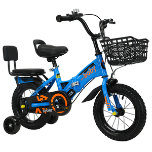 Venda Quente Bicicletas Infantis de Alta Qualidade com 4 Rodas, Ideais para Meninos de 3 a 12 Anos, Tipo Pedal Comum, Bicicleta Fashion para Atividades ao Ar Livre - Product Image 2