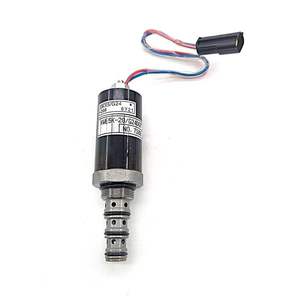 (ใหม่) รถขุด KWE5K-20/G24D07 SKX/G24-208 G24D06 โซลินอยด์วาล์ว - Product Image 2