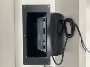 Sortie d'usine en <span class=keywords><strong>gros</strong></span> Double entrée 180mm ventilateur mental avant ventilateur centrifuge grand débit d'air multifonction - Product Image 2