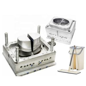 Xô Nhựa PP Và Giỏ Nhựa Mới Được Thiết Kế Khuôn Ép Phun CAD - Product Image 2