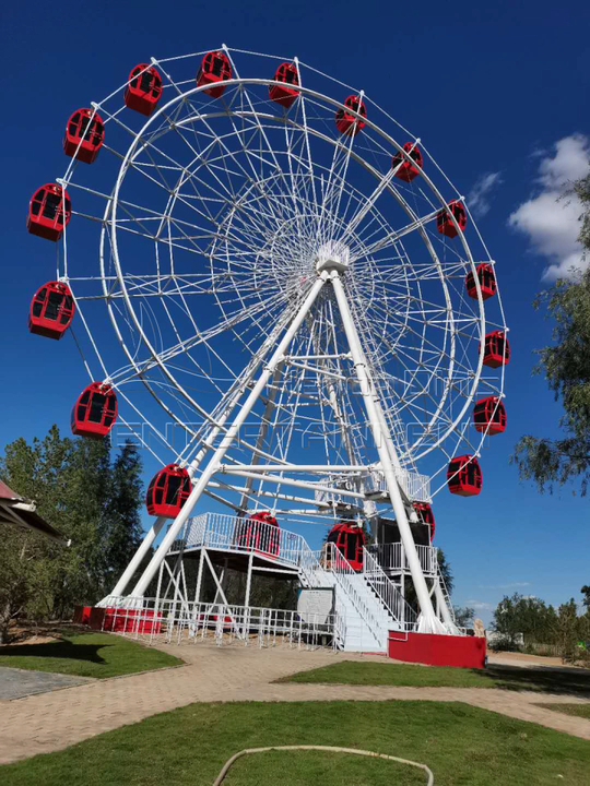 factory cheap price amusement wonder ferris wheel park rides
