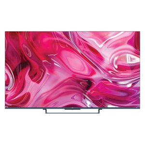 ทีวี QLED สมาร์ททีวี 55 นิ้ว Google TV รุ่น S90 H55S90GUX สีดำ พร้อมฟังก์ชัน HDR และพอร์ต USB รุ่น 36200140 ทีวี QLED สมาร์ททีวี 55 นิ้ว Google - Product Image 1