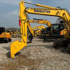 <b>Second</b> <b>Hand</b> Komatsu PC130-7 Crawler Excavator with Japanese Engine 13 Ton Gearbox & Pump Included - Product Image 4