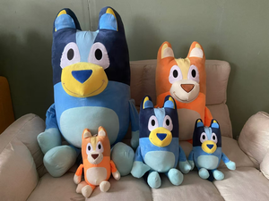 Vente en gros d'usine - Peluche Blueyed de 25-30-40-60-80 cm - <span class=keywords><strong>Jouet</strong></span> en peluche de personnage de dessin animé - <span class=keywords><strong>Jouet</strong></span> en peluche Blueyed - Poupée Blueyed - Product Image 4