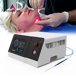 2024 newest liposuction skin tightening fat removal 980nm 1470nm facelifting skin lift endolaser machine
