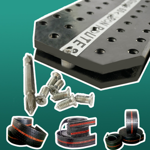 Solución Superior para Reparar Bandas Transportadoras Dañadas Mediante Juntas de Tornillo con Servicio de Corte <span class=keywords><strong>Bon</strong></span> Route HTE105 - Product Image 3