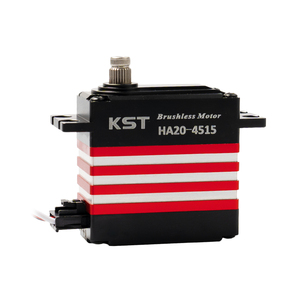 Oferta Especial: KST HA20-4515 50Kgf.cm 0.13sec/60. Dron de Carreras FPV Estándar de Aleación de Aluminio sin Escobillas Digitales 2BB para Freestyle DIY - Product Image 1