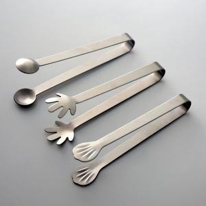 Mini Kreative Edelstahl-Küchenzange mit Verbundgriff, Nachhaltig, Spülmaschinen- und Mikrowellenfest, für Kuchen- und Snack-Handling - Product Image 1