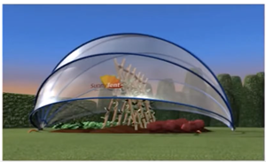 Directo de fábrica, nuevo diseño, cubierta de Casa de <span class=keywords><strong>piscina</strong></span> de PVC, cúpula de <span class=keywords><strong>piscina</strong></span> aislada Popular para uso en patio trasero al aire libre - Product Image 6