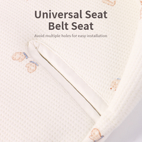 Vente en gros personnalisé pour bébé chaise de salle à manger à chariot tapis de ventilation tapis de refroidissement transfrontalier pour poussette pour les soins de maternité