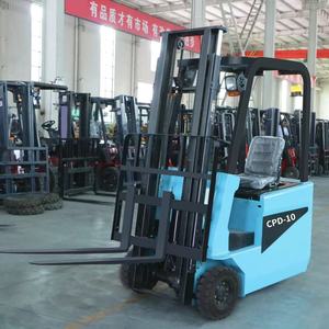 Đầy đủ điện xe nâng nhà sản xuất ngã ba đôi 1 tấn 2 tấn <span class=keywords><strong>3</strong></span> tấn pin lithium <span class=keywords><strong>3</strong></span>-7 Meter xe nâng điện - Product Image 6