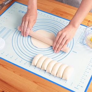 Non-Stick Silicone Baking <b>Mat</b> Reusable Silicone Pastry <b>Mat</b> for <b>Rolling</b> Dough Kitchen Silicone <b>Rolling</b> <b>Mat</b> - Product Image 1