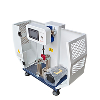 Machine d'essai d'impact à pendule simple ISO 179, testeur Charpy pour l'essai de résistance aux impacts des plastiques