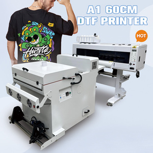 60cm Print Width DTF <b>White</b> Ink <b>Printer</b> Printing Machine I3200 I1600 Xp600 Printheads PET Film DTF <b>Printer</b> 60m - Product Image 2