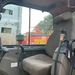 Mini pelleteuse Doosan DX55 importée de Corée utilisée avec le moteur Kawasaki d'origine Durée de fonctionnement courte Garantie d'un an Capacité de 5 tonnes - Product Image 6