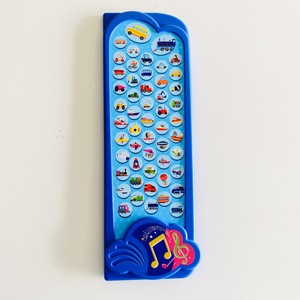 Livre sonore éducatif pour enfants en anglais, apprentissage précoce, nouveauté OEM - Product Image 2
