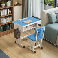 Nouvelle arrivée : table et chaise d'étude modernes pour étudiants, pliables, en métal, pour salle de classe du lycée