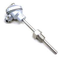 Sonde de température en acier inoxydable de haute précision industrielle Pt100 RTD pour le contrôle de la température