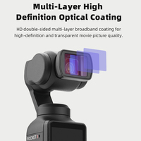 Filtres magnétiques pour lentille de tournage CPL VND Mist Diffusion star clear night kit filter pour OSMO POCKET 3