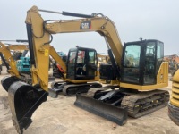 Excavatrices d'occasion de haute qualité à bas prix, exportation d'excavatrices sur chenilles CAT307.5 d'occasion, excavatrices sur chenilles Caterpillar 307.5 à vendre