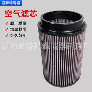 Elemento de Filtro de Aire Sheng Xuan de 127 mm de Diámetro, Filtro de Repuesto Automotriz para Sistema de Admisión - Product Image 5