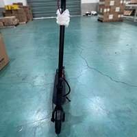 Trottinette électrique pliable puissante de 350 W pour adultes, écran LED de 8,5 pouces, système de freinage double, trottinette électrique à deux roues