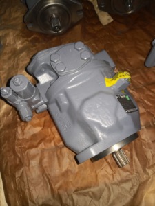 A10VO28DRG/31R-VSC12K68 โปรโมชั่นพิเศษ ปั๊มไฮดรอลิกแท้ อะไหล่รถขุดก่อสร้าง - Product Image 3