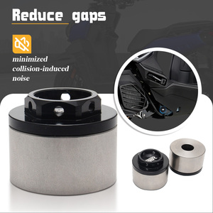 อะไหล่แต่งมอเตอร์ไซค์เพิ่มประสิทธิภาพการขับขี่ ชุดบูชเสริมโครงรถ CNC 1 คู่ - Product Image 6