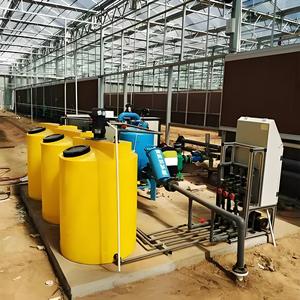Système d'irrigation goutte-à-goutte intelligent tout-en-un DaringFish pour serres et vergers, avec intégration eau-engrais - Product Image 1