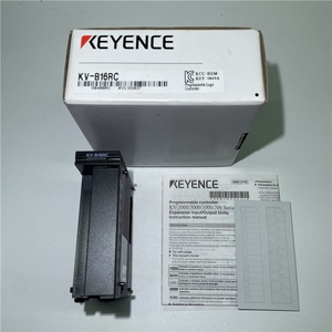 KEYENCE KV-B16RC 16-point Screw <b>Terminal</b> <b>Block</b>, Relay Output KV-B16RC Programmable Logic Controller - Product Image 5