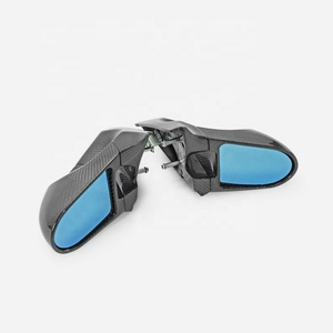 Pour Honda Accord CL7 02-08 Rétroviseur aérodynamique en carbone (conduite à droite) - Product Image 1