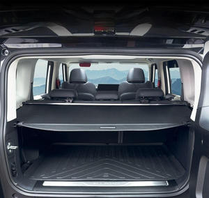 Copertura per Bagagliaio Posteriore Decorativa Ripiano Portaoggetti per Auto per Chery Icar 03 ICAUR 03 Jaecoo <span class=keywords><strong>J6</strong></span> EV Jaecoo EJ6 Chery <span class=keywords><strong>J6</strong></span> Ai Qar EQ3 - Product Image 6