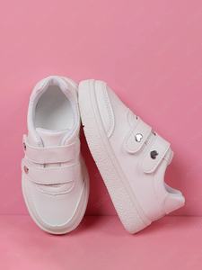 Nuove Scarpe Bianche per Bambini 2026, Calzature Piatte per Ragazze, Scarpe per Bambini con Suola Morbida - Product Image 2