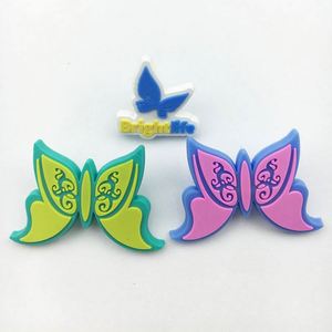 Decorative Safty Custom Logo Soft Silicone Ranks 3D Printed Rubber <b>Pins</b> - Product Image 3