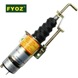 Válvula Solenoide de Parada de Combustible 36607197 SA3405T para Motor Lister Petter, 12VDC 2 Pines 150212C7U2B2S1 <span class=keywords><strong>Re</strong></span> - Product Image 1