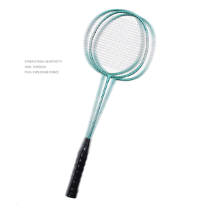 ไม้แบดมินตันสำหรับผู้ใหญ่,ไม้แบดมินตันสำหรับเล่นเกมกีฬากลางแจ้ง2คน - Product Image 5