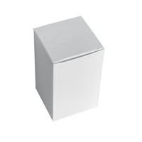 Boîte d'emballage en carton ondulé épais pour outils cosmétiques, impression flexographique, forme personnalisable, petite série