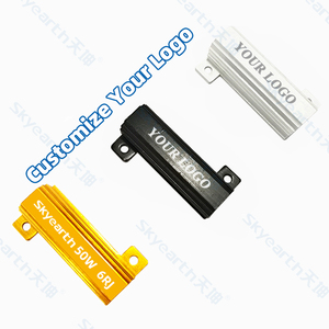 SKYEARTH Nhà Máy Cung Cấp 50 Wát 8ohm Xe <span class=keywords><strong>LED</strong></span> DRL Sương Mù Bật Singal Tải <span class=keywords><strong>LED</strong></span> Xe Điện Trở Cho <span class=keywords><strong>LED</strong></span> Bulb Điện Trở - Product Image 6